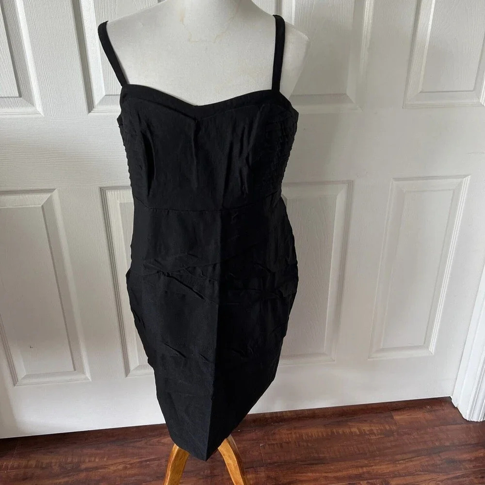 Torrid Black Mini Dress